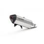 Silencieux Serket "Parallel" Scorpion Vespa GTS 125 iGET (Euro 5) 2020 - 2022