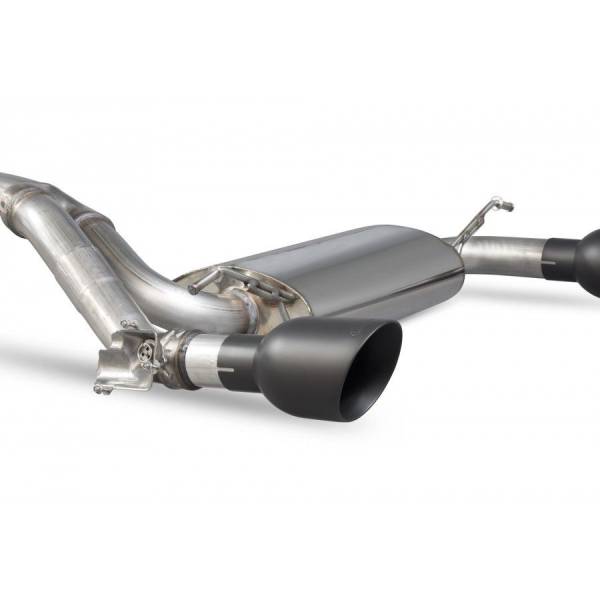 Demi-ligne / Cat-back Scorpion FORD Focus 3 RS