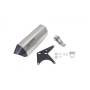 Silencieux Serket "Parallel" Scorpion Vespa GTS 125 iGET (Euro 5) 2020 - 2022