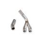 Stainless steel scanner Scorpion Yamaha MT-10 2016 - 2021