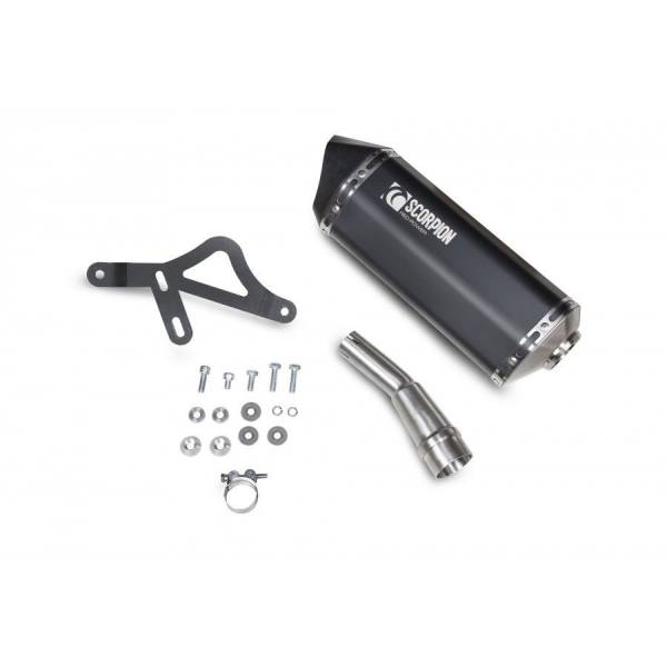 Silencieux Serket "Parallel" Scorpion Vespa GTS 300 (Euro 5) 2020 - 2022