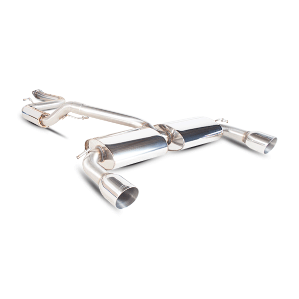 Demi-ligne / Cat-back Scorpion FORD Focus ST 2.5 turbo