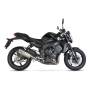 Silenciador Serket «Parallel» Scorpion Yamaha FZ1 / FZ1 S 2006 - 2016