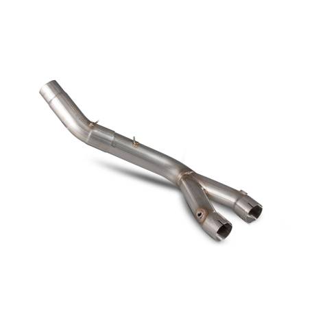 Edelstahl-Kat-Ersatzrohr Scorpion Yamaha YZF-R1 / YZF-R1 M 2015 - 2019