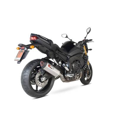 Silencieux Serket "Parallel" Scorpion Yamaha FZ8 / Fazer 8 2010 - 2016