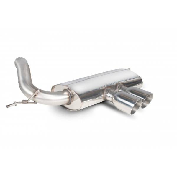 Demi-ligne / Cat-back Scorpion FORD Focus ST 250 Hatch