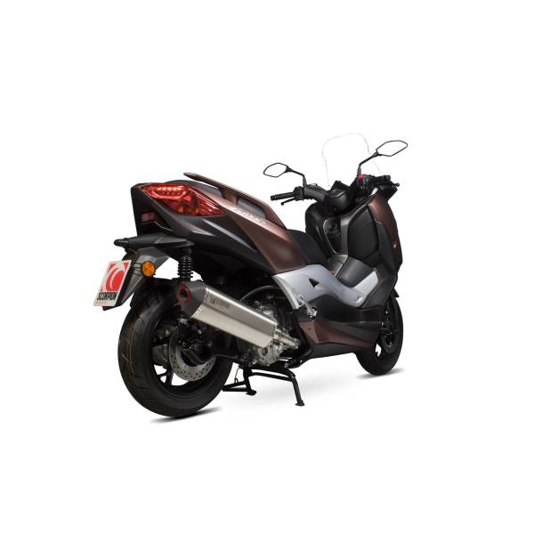 Silencieux Serket "Parallel" Scorpion Yamaha X-Max 300 2017 - 2020