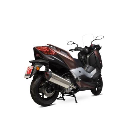 Silencieux Serket "Parallel" Scorpion Yamaha X-Max 300 2017 - 2020
