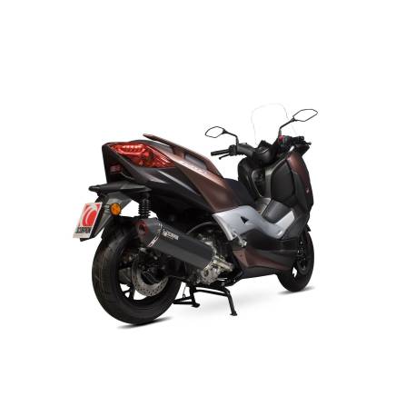 Silencieux Serket "Parallel" Scorpion Yamaha X-Max 300 2017 - 2020
