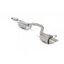 Demi-ligne / Cat-back Scorpion FORD Focus ST170 Hatch