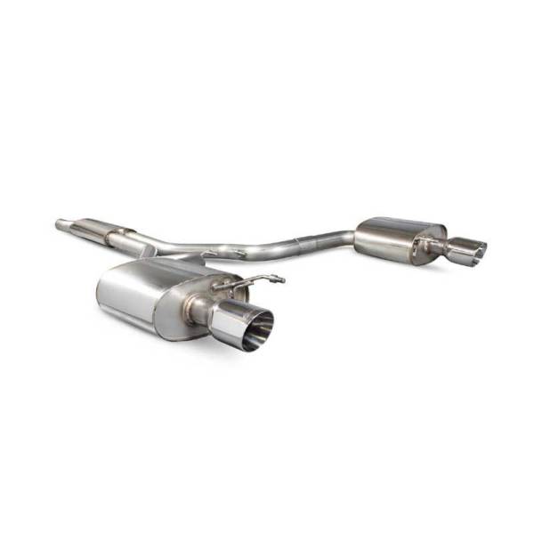 Demi-ligne / Cat-back Scorpion FORD Mustang 2.3T