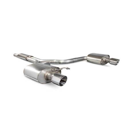 Demi-ligne / Cat-back Scorpion FORD Mustang 2.3T