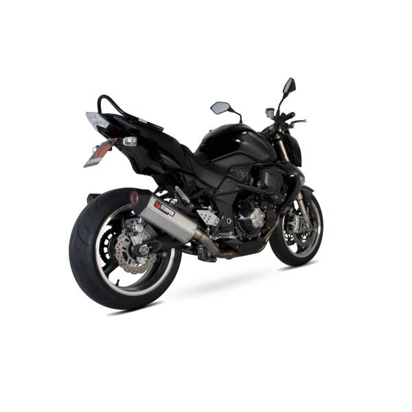 Silencieux Serket "Parallel", la paire. Scorpion Kawasaki Z1000 2007 - 2009