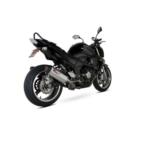 Silenciador Serket "Parallel", el par. Scorpion Kawasaki Z1000 2007 - 2009