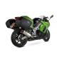 Silencieux Serket "Parallel", la paire. Scorpion Kawasaki Z1000 2010 - 2013