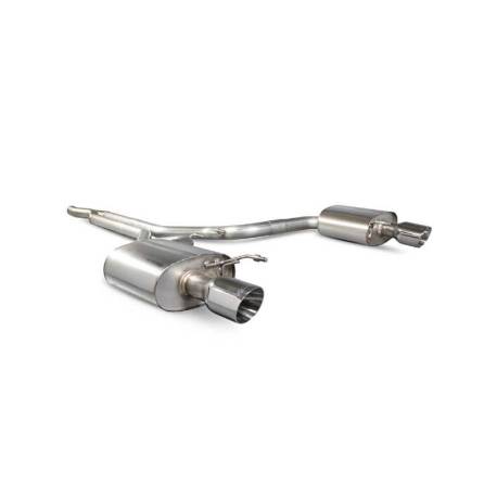 Demi-ligne / Cat-back Scorpion FORD Mustang 2.3T