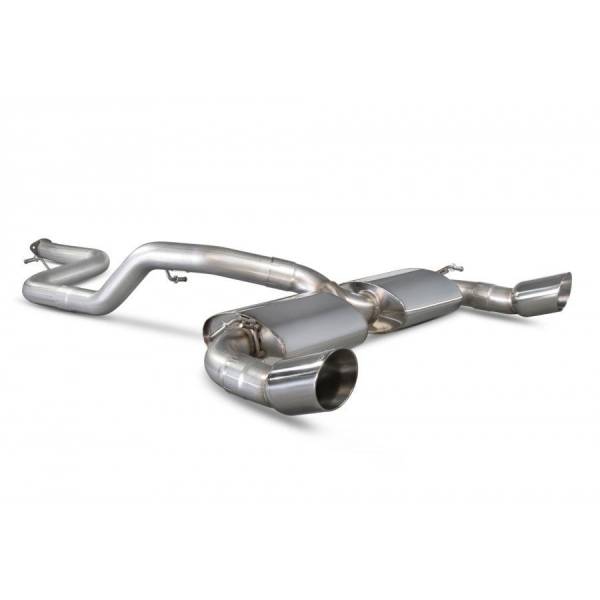 Demi-ligne / Cat-back Scorpion FORD RS Focus