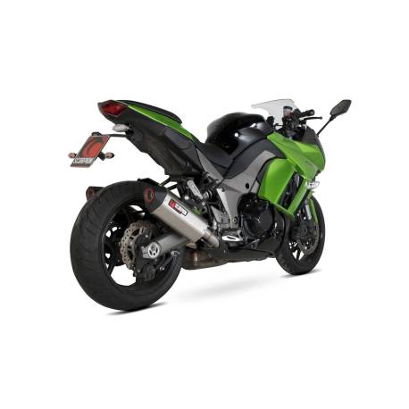 Silenziatore Serket “Parallel”, la coppia. Scorpion Kawasaki Z1000 2010 - 2013