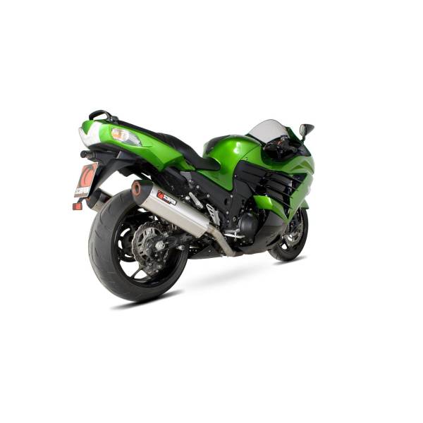 Silenciador Serket "Parallel", el par. Scorpion Kawasaki ZZR1400 2012 - 2020