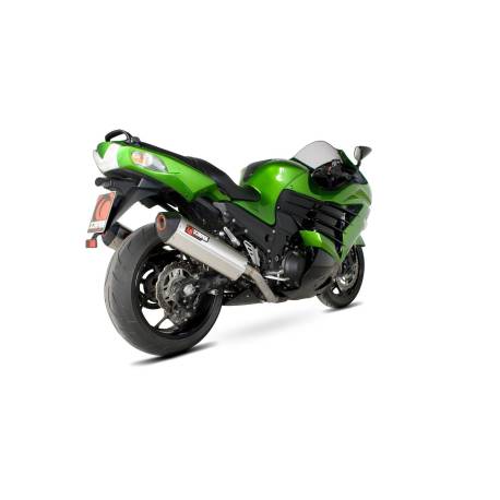 Silenziatore Serket “Parallel”, la coppia. Scorpion Kawasaki ZZR1400 2012 - 2020
