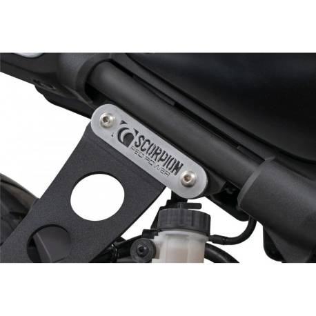 Removal kit rests feet Scorpion Yamaha XSR-125 2021 - 2022