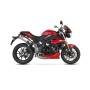 Silent Serket "Parallel", the pair. Scorpion Triumph Speed Triple 1050 2011 - 2015