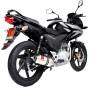 Komplettanlage Factory oval Scorpion Honda CBF125 2008 - 2015
