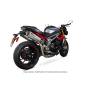 Silent Serket "Parallel", the pair. Scorpion Triumph Speed Triple 1050 R 2016 - 2017