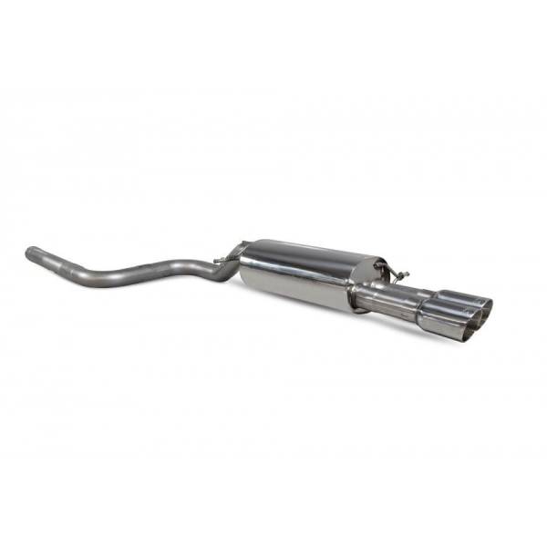 Demi-ligne / Cat-back Scorpion Ford Fiesta ST MK8