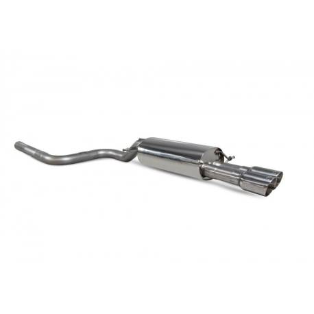Scarico cat-back Scorpion Ford Fiesta ST MK8