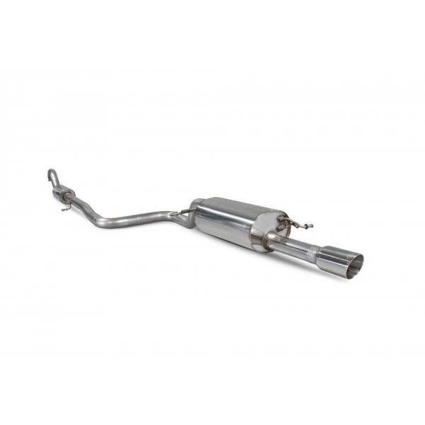 Demi-ligne / Cat-back Scorpion Ford ST-Line 1.0T