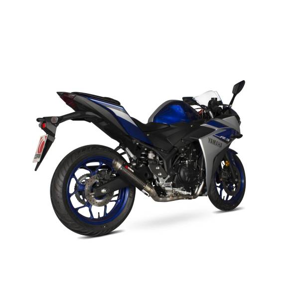 Línea completa RP1-GP Scorpion Yamaha YZF-R25 / YZF-R3 2014 - 2020