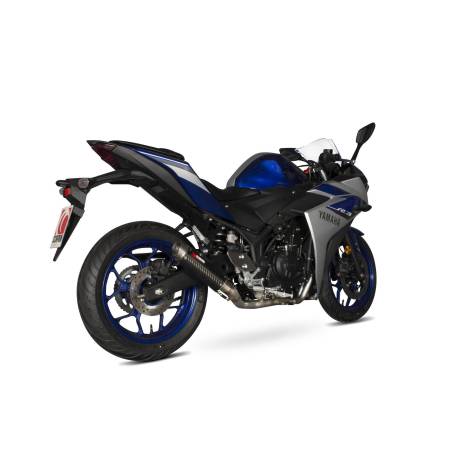 Impianto completo RP1-GP Scorpion Yamaha YZF-R25 / YZF-R3 2014 - 2020