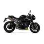 Silenciador Serket "Parallel", el par. Scorpion Triumph Speed Triple R / Speed Triple S / Speed Triple RS 2018 - 2020