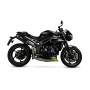 Silent Serket "Parallel", the pair. Scorpion Triumph Speed Triple R / Speed Triple S / Speed Triple RS 2018 - 2020
