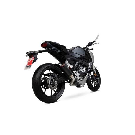 Red Power Complete Line Scorpion Honda CB125 R 2018 - 2020