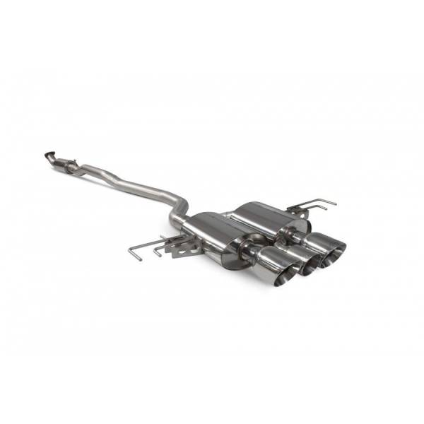 Cat-Back-Anlage Scorpion Honda Civic Type R FK8
