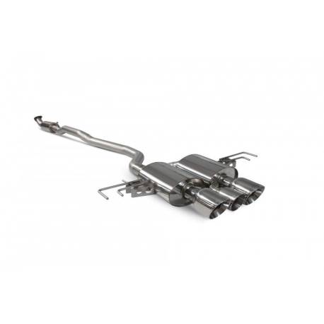 Scarico cat-back Scorpion Honda Civic Type R FK8