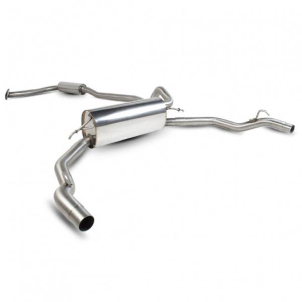 Demi-ligne / Cat-back Scorpion HONDA Civic Type R FN2