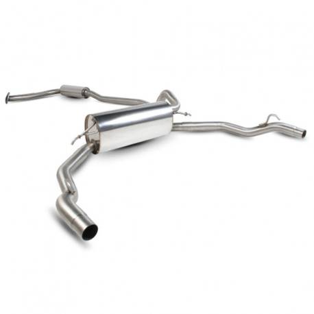 Demi-ligne / Cat-back Scorpion HONDA Civic Type R FN2