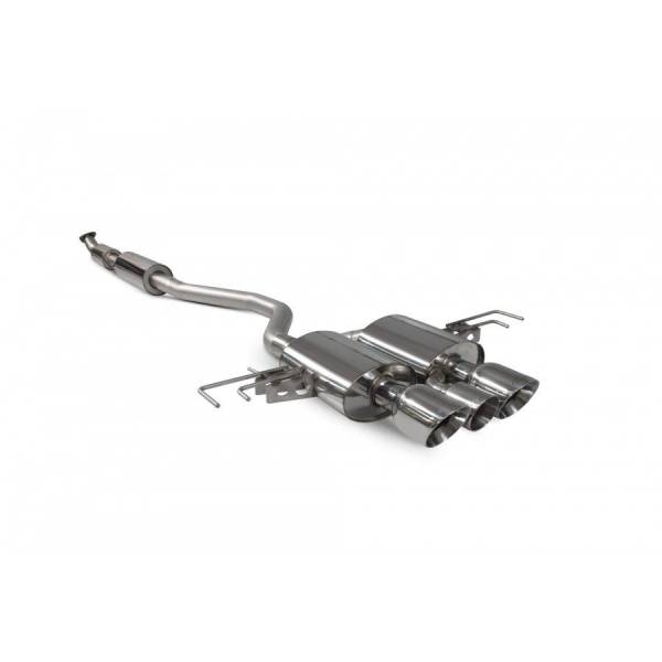 Cat-back Scorpion Honda Civic Type R FK8