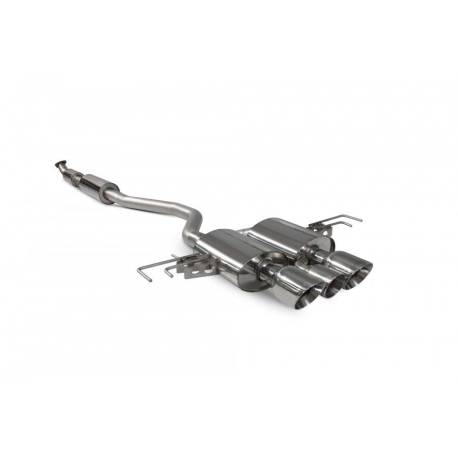 Scarico cat-back Scorpion Honda Civic Type R FK8