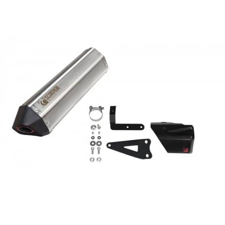 Silenciador Serket Scorpion Honda CRF1100L Africa Twin 2020 - 2022