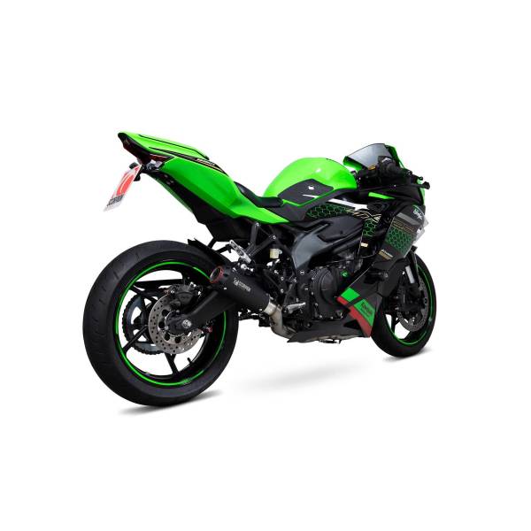 Ligne complète Red Power Scorpion Kawasaki Ninja ZX-25R 2020 - 2022