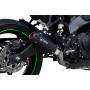 Línea completa Red Power Scorpion Kawasaki Ninja ZX-25R 2020 - 2022
