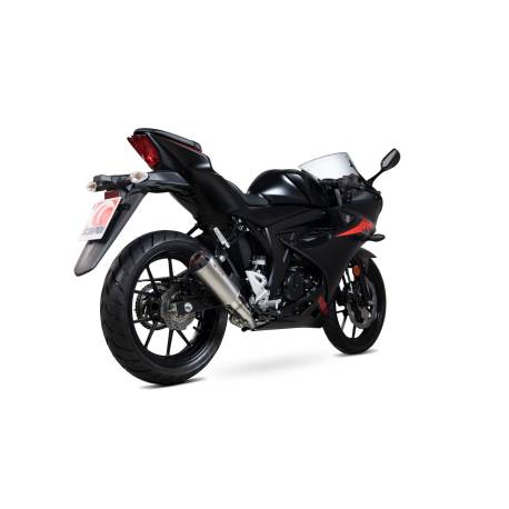 Línea de escape completa Red Power Scorpion Suzuki GSX-R 125 / GSX-R 150 2017 - 2020