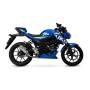 Línea de escape completa Red Power Scorpion Suzuki GSX-S 125 / GSX-S 150 2017 - 2021