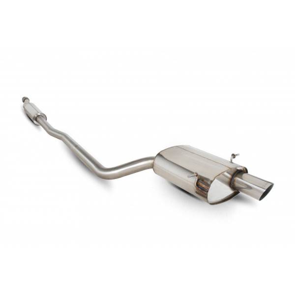 Cat-Back-Anlage Scorpion MINI Cooper R56 1.6 ab 07