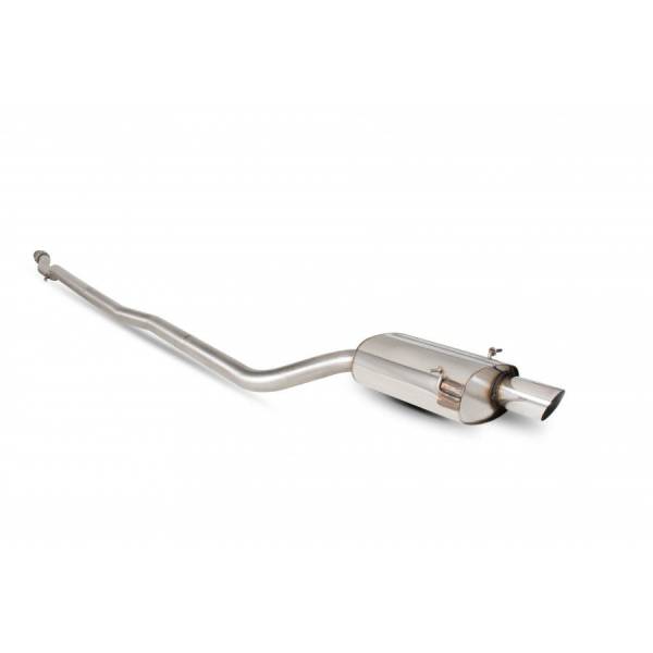 Demi-ligne / Cat-back Scorpion MINI Cooper R56 1.6 07+