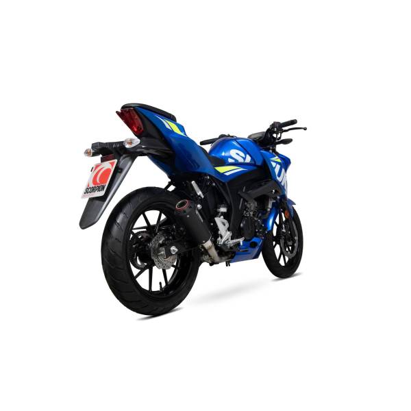 Línea de escape completa Red Power Scorpion Suzuki GSX-S 125 / GSX-S 150 2017 - 2021